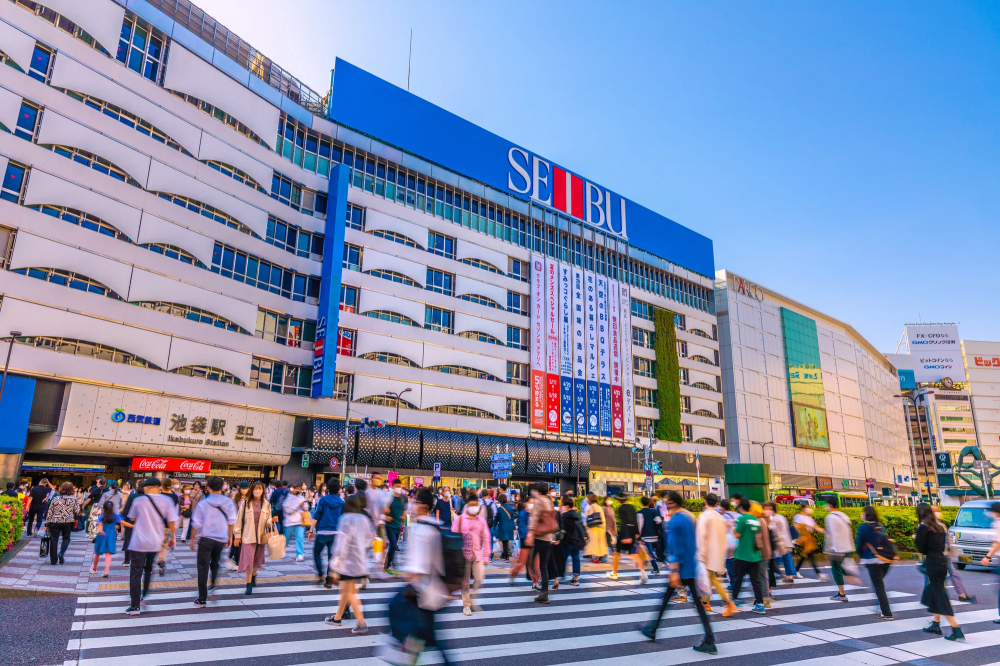 JR池袋駅からのアクセス