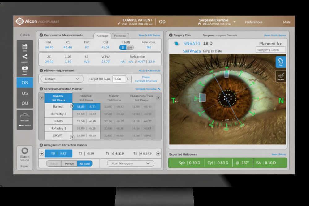 ② 軸決め：手術計画（ビジョンプランナー）
