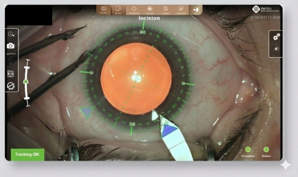 ③ GUIDE：手術中ガイド（デジタルマーカー）
