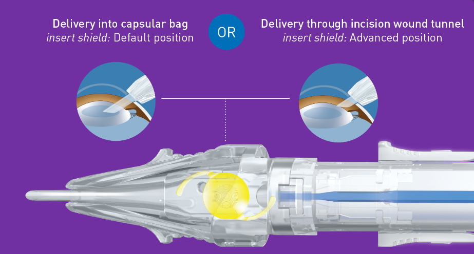 安心・安全な手術を支える 実績ある multiSert インジェクターを採用