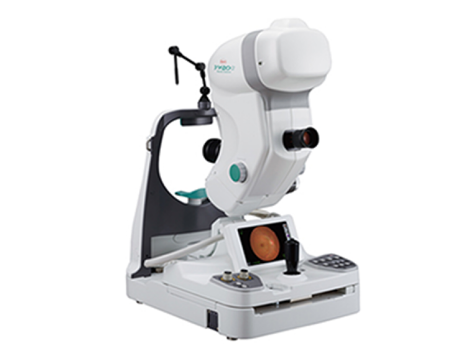 散瞳・無散瞳一体型眼底カメラコーワ　VX-20α